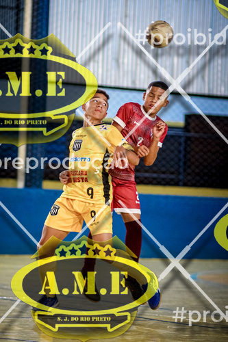 Quartas de finais. Sub-13. Aufer Fernandópolis x Bálsamo Futsal.