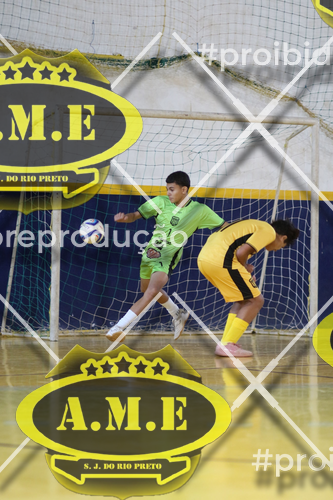 Quartas de final. Sub-15 Aufer Fernandópolis x Bálsamo Futsal.