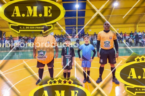 INSTITUTO GIANECCHINI/DONOS DA BOLA X MG FUTSAL PRETO - SUB 09
