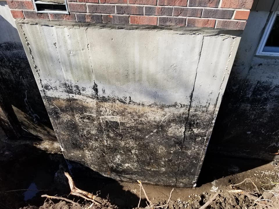Foundation Wall Waterproofing