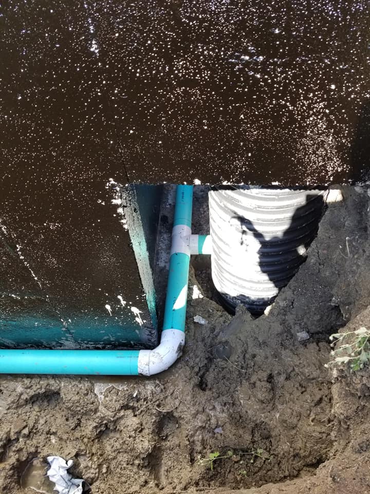 Wet Basement Waterproofing