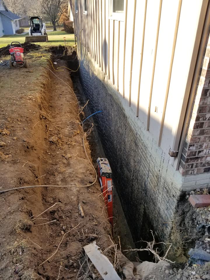Basement Wall Repair