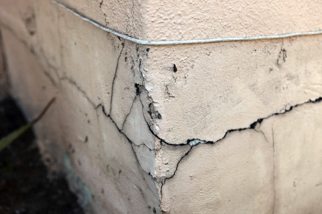 Concrete Foundation Crack Repair