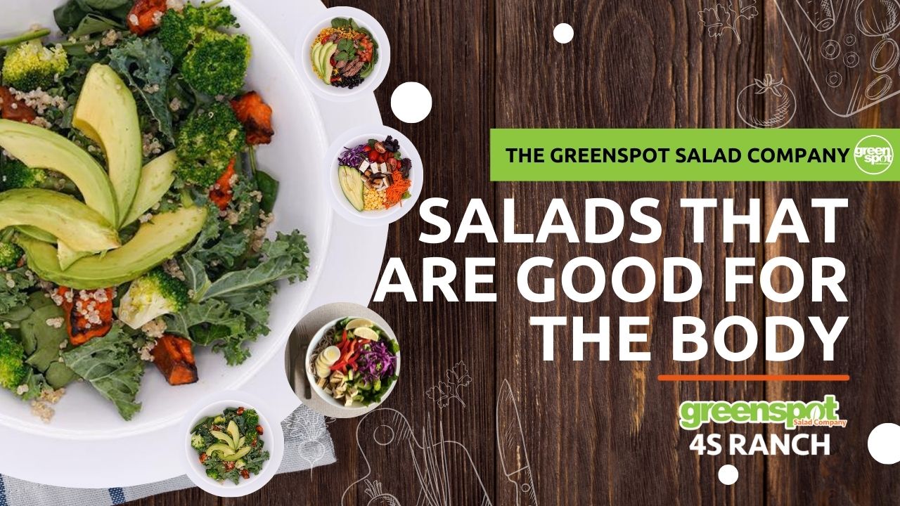 Healthy fast food 4S Ranch