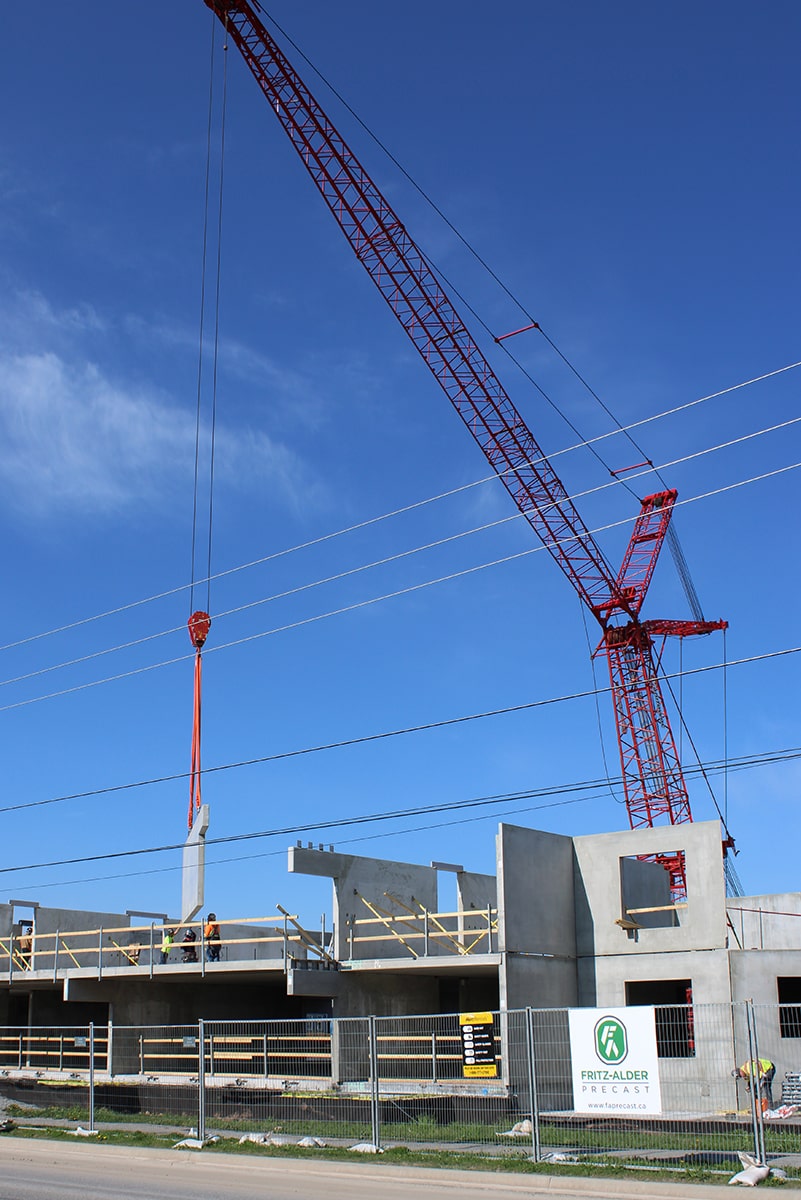 Precast Limited Precast Concrete Solutions in Ontario | Walls, Slabs, Structures