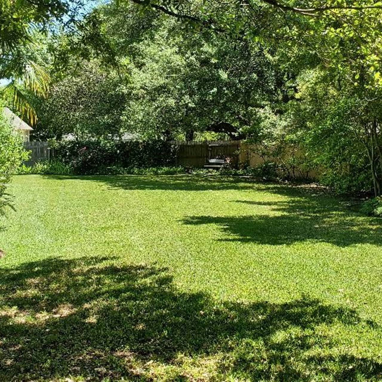 How often should you fertilize St Augustine grass in Florida