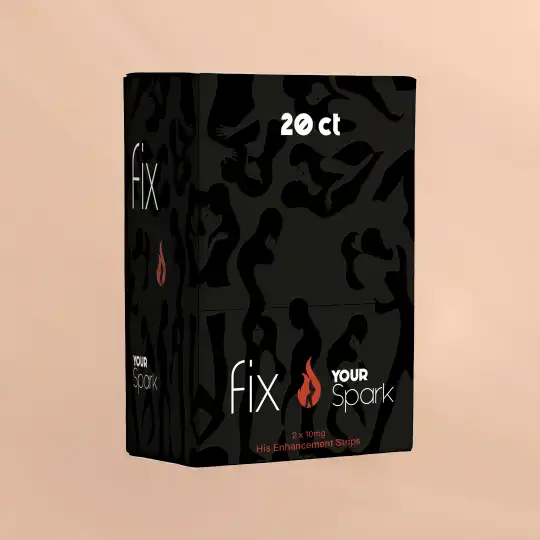 Fix Your Spark Oral Wellness Strips 