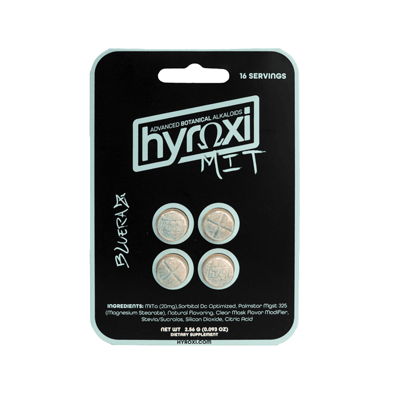 Hyroxi MIT A Tablets Blue Raz
