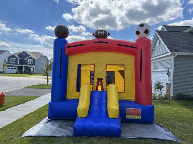 Bounce House and Slide Rental Shorewood IL