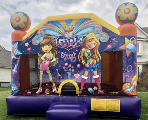 Outdoor Bounce House Rentals Shorewood IL