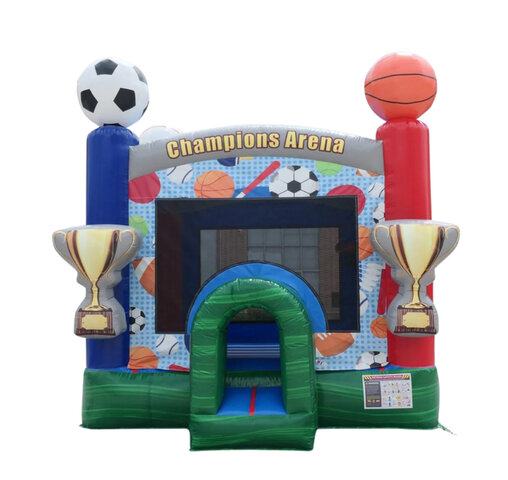 Backyard Bounce House Rental Shorewood IL