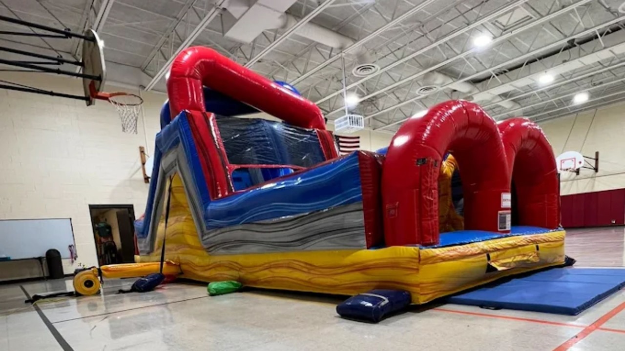 Safe Obstacle Course Rental Shorewood IL