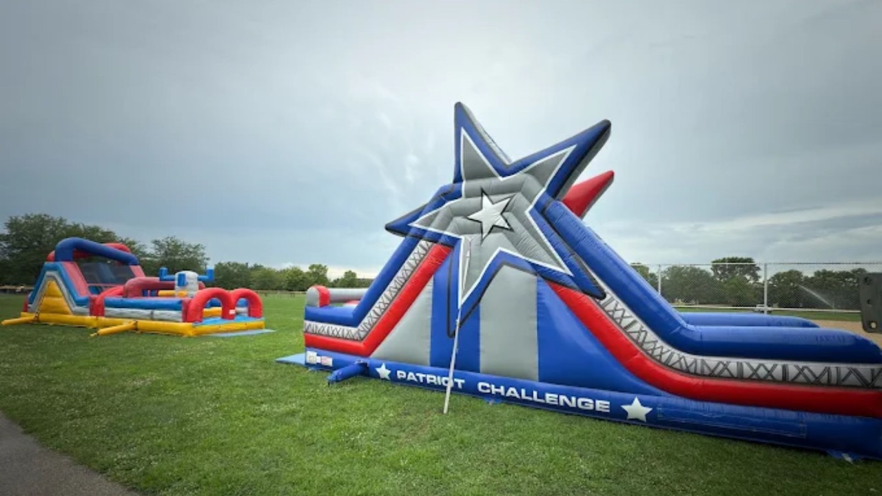 Obstacle Course Rentals for Parties Shorewood IL