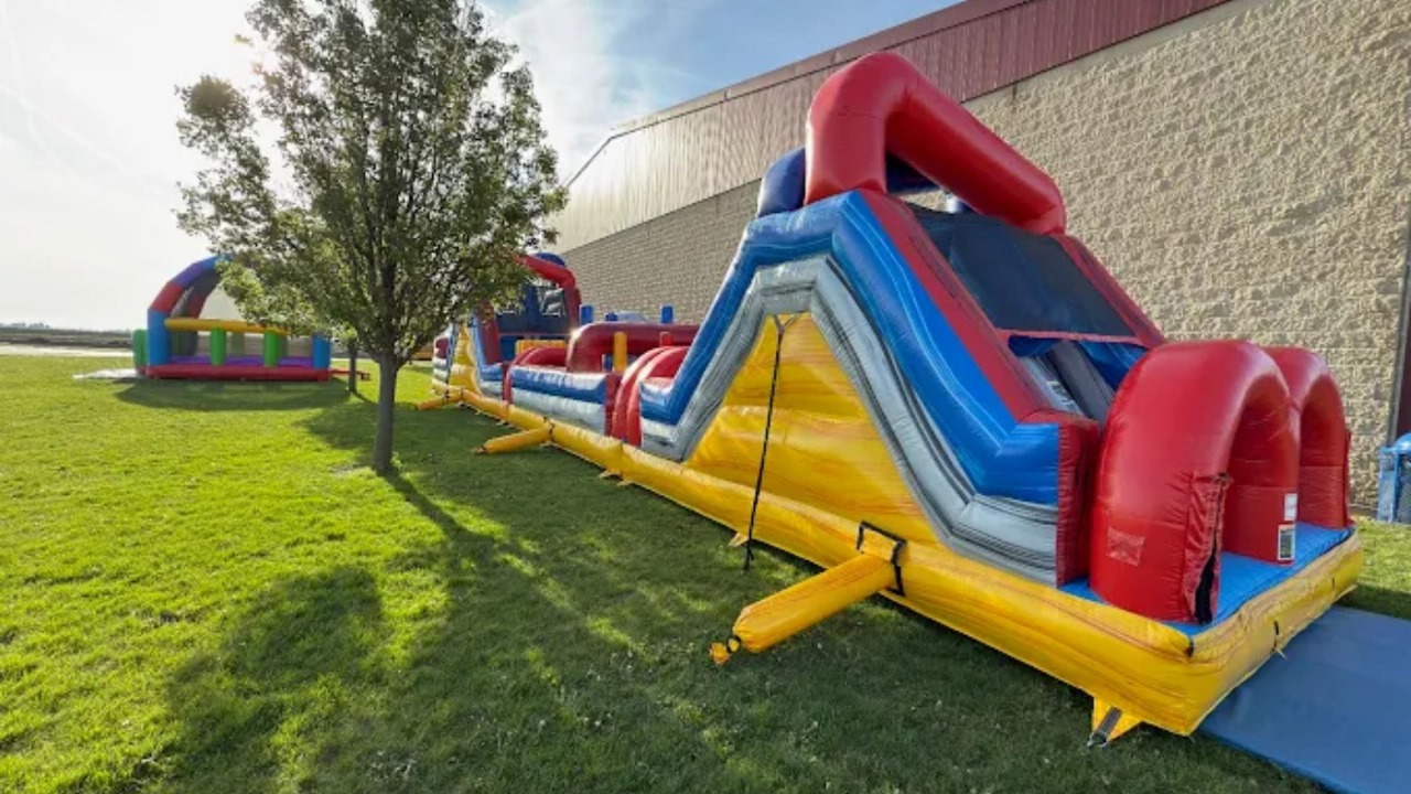 Outdoor Obstacle Course Rentals Shorewood IL