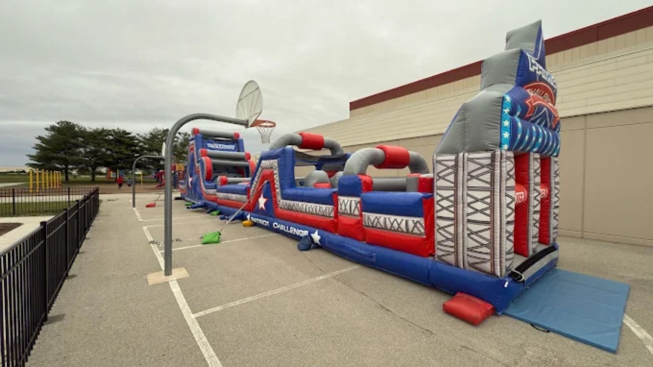 Inflatable Obstacle Course for Rent Shorewood IL