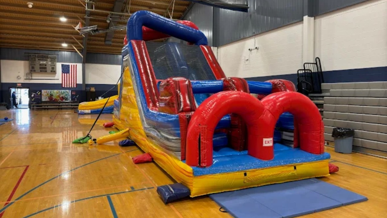 Inflatable Obstacle Course Party Shorewood IL