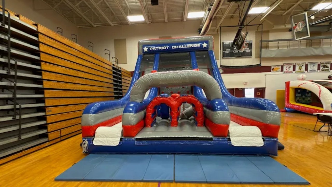 Obstacle Course Rentals for Parties Shorewood IL