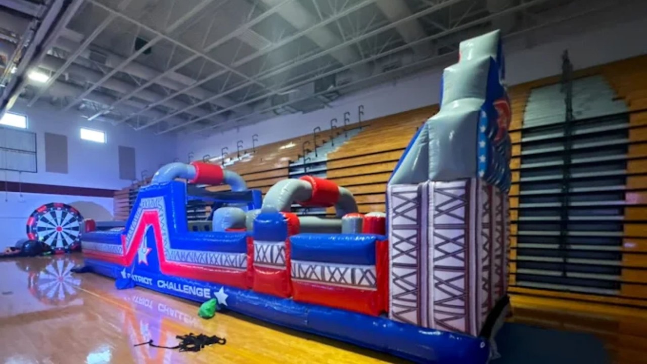 Shorewood IL Obstacle Course for Events