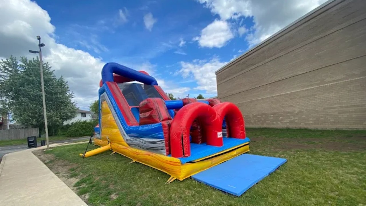 Inflatable Obstacle Course for Rent Shorewood IL