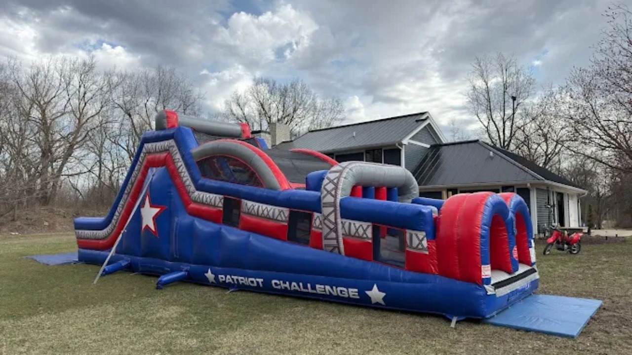 Kids Obstacle Course Rental Shorewood IL