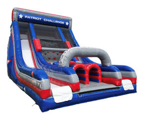 Outdoor Obstacle Course Rentals Shorewood IL
