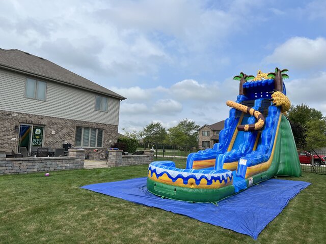 Shorewood IL Water Slide Rentals for Parties