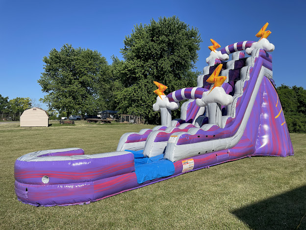 Inflatable Party Water Slide Shorewood IL