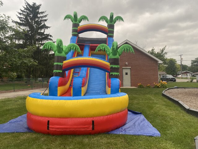 Shorewood IL Outdoor Water Slide Rentals