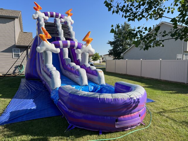 Summer Water Slide Rentals Shorewood IL