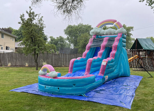 Shorewood IL Outdoor Water Slide Rentals