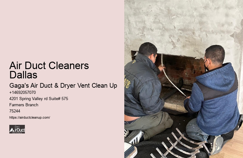 Air Duct Cleaners Dallas