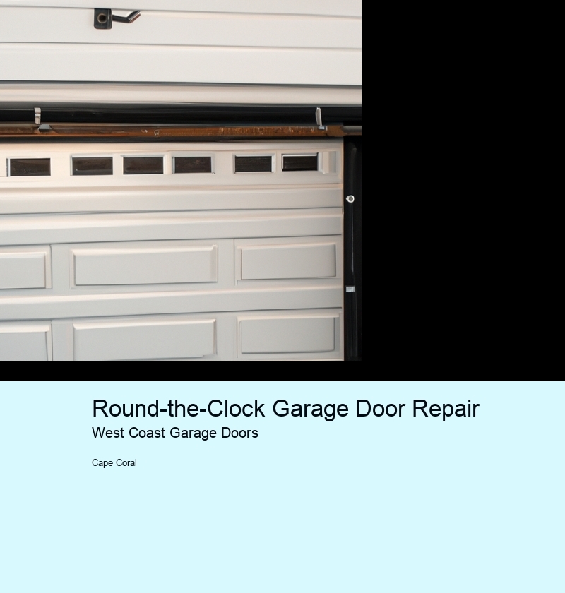 Round-the-Clock Garage Door Repair