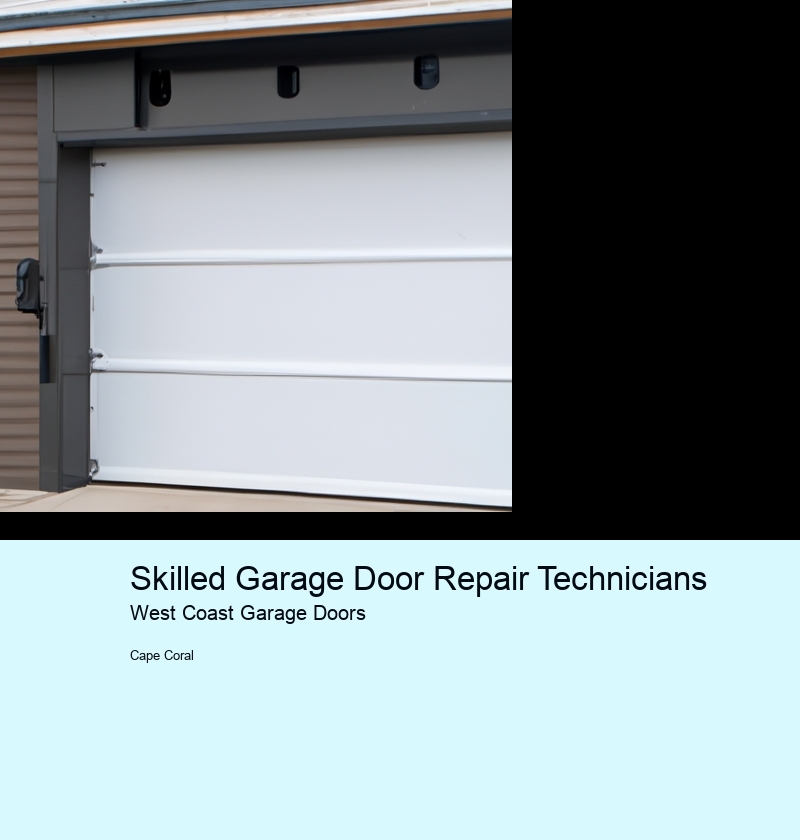 Skilled Garage Door Repair Technicians