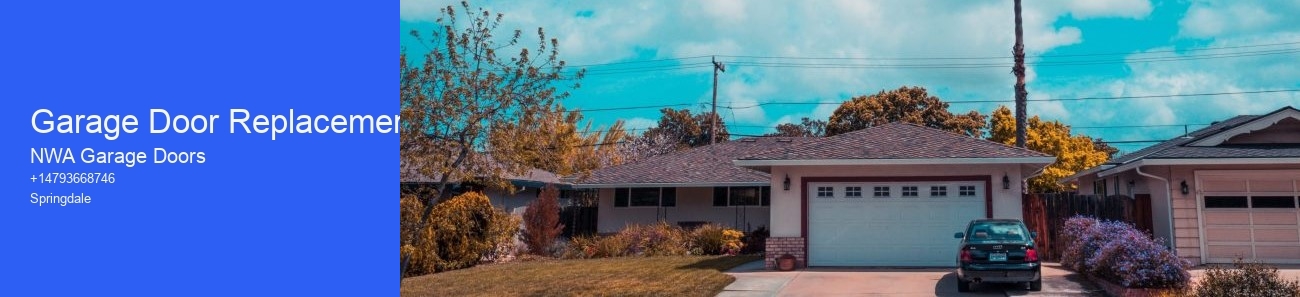 Garage Door Replacement