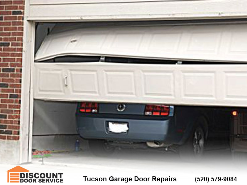 This is a different way to open a garage door and we love it.
