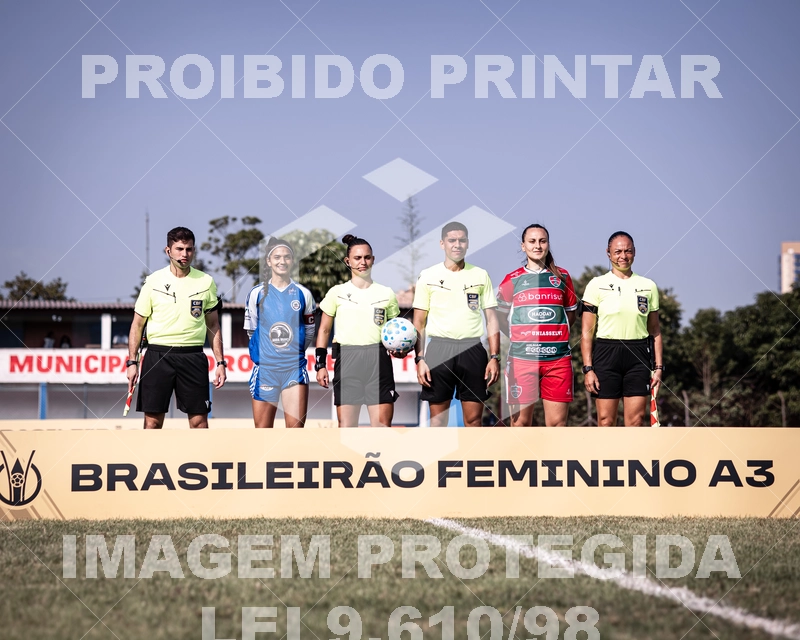 Mauaense x Brasil Farroupilha - Brasileiro Feminino A3
