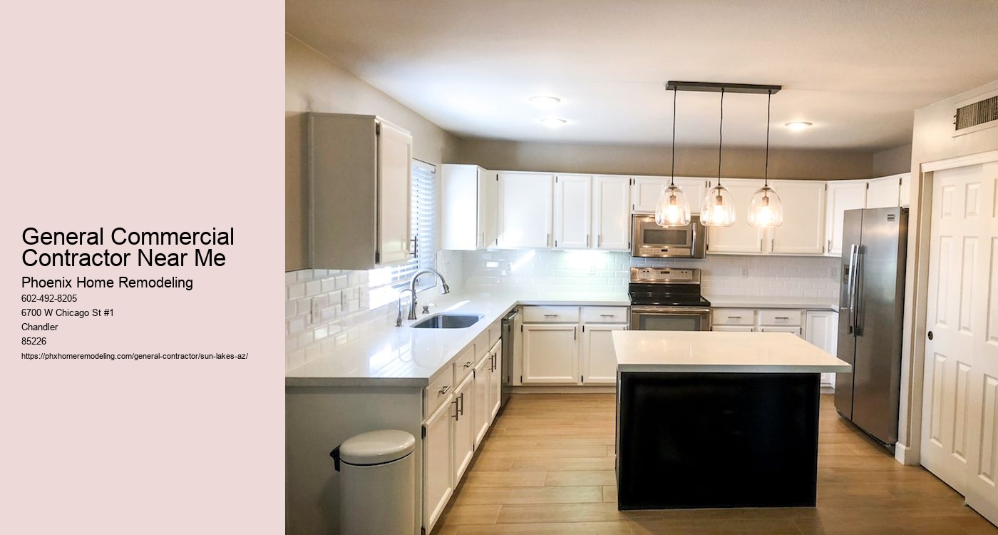 General Commercial Contractor Near Me