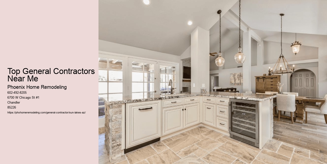 Top General Contractors Near Me