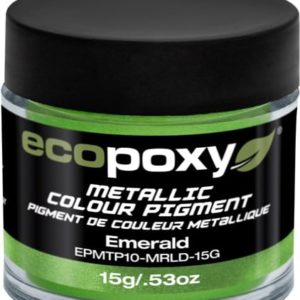 Eco Poxy Metallic Emerald epoxy Pigment