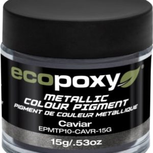 Eco Poxy Metallic Caviar epoxy Pigment
