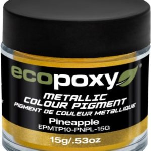 Eco Poxy Metallic Pineapple epoxy Pigment