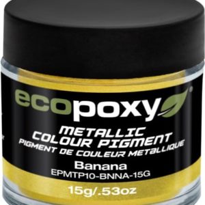 Eco Poxy Metallic Banana epoxy Pigment