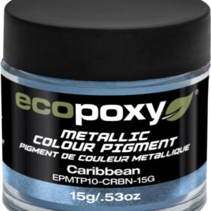 Eco Poxy Metallic Caribbean epoxy Pigment