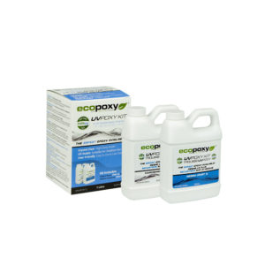 Ecopoxy UVPoxy 1 Litre UV Resistant Kit