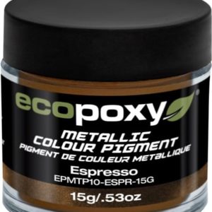Eco Poxy Metallic Espresso epoxy Pigment