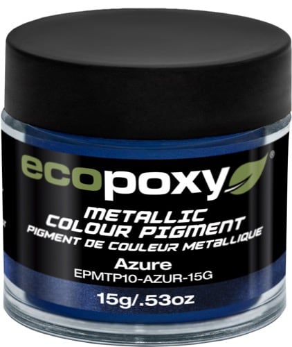 Eco Poxy Metallic Azure epoxy Pigment
