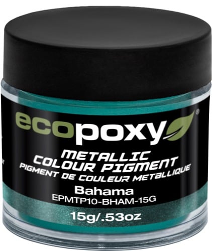 Eco Poxy Metallic Bahama epoxy Pigment