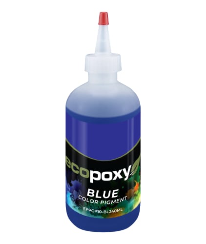 Eco Poxy Blue epoxy Pigment