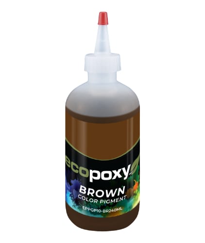 Eco Poxy Brown epoxy Pigment