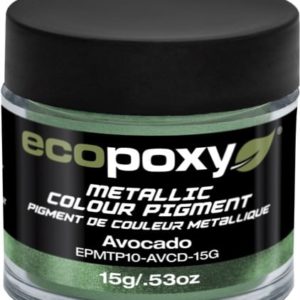 Eco Poxy Metallic Avocado epoxy Pigment
